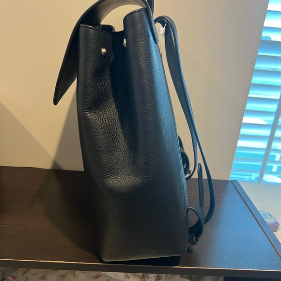kate spade Charcoal Leather Backpack main image 6